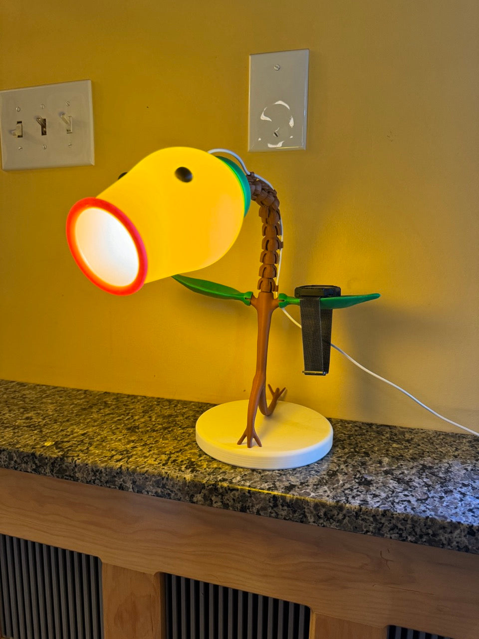 Bellsprout LED lamp