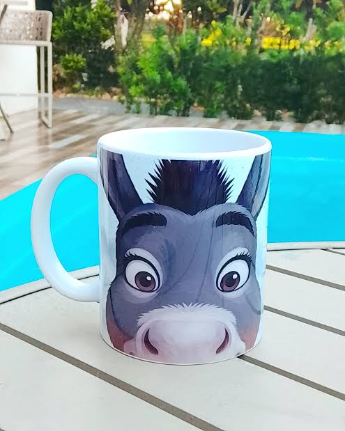SHREK DONKEY MUG