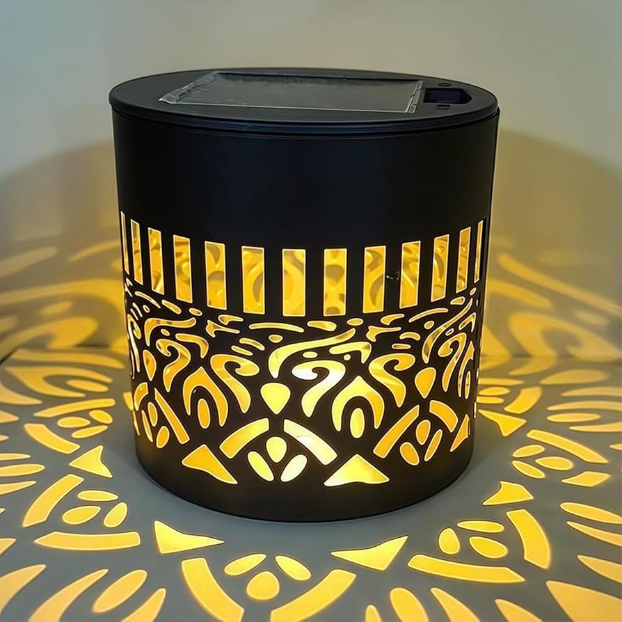 SOLAR MANDALA WALL LIGHT