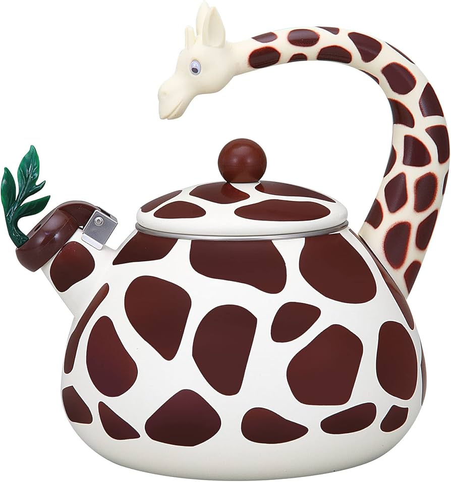 Giraffe Whistling Tea Kettle