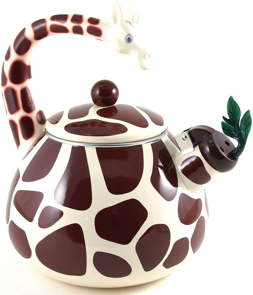 Giraffe Whistling Tea Kettle