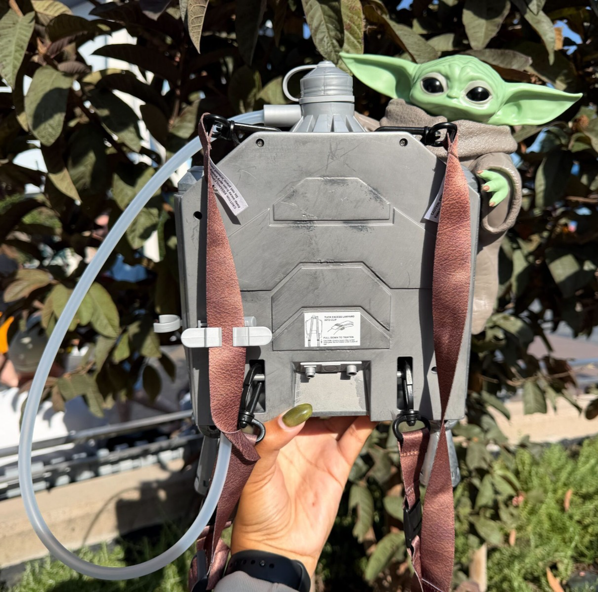 Grogu Jetpack Sipper