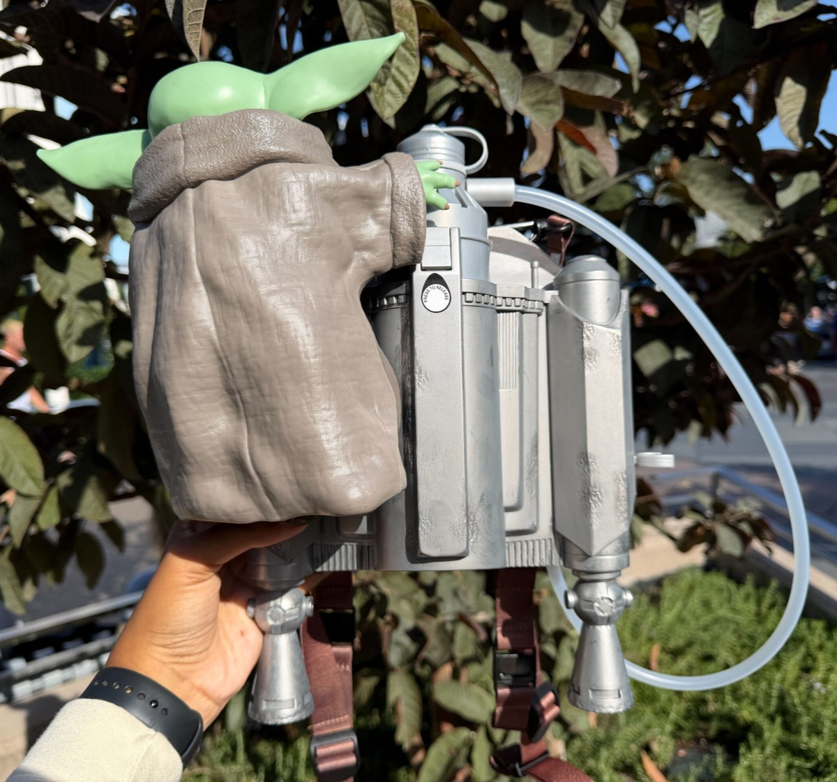 Grogu Jetpack Sipper