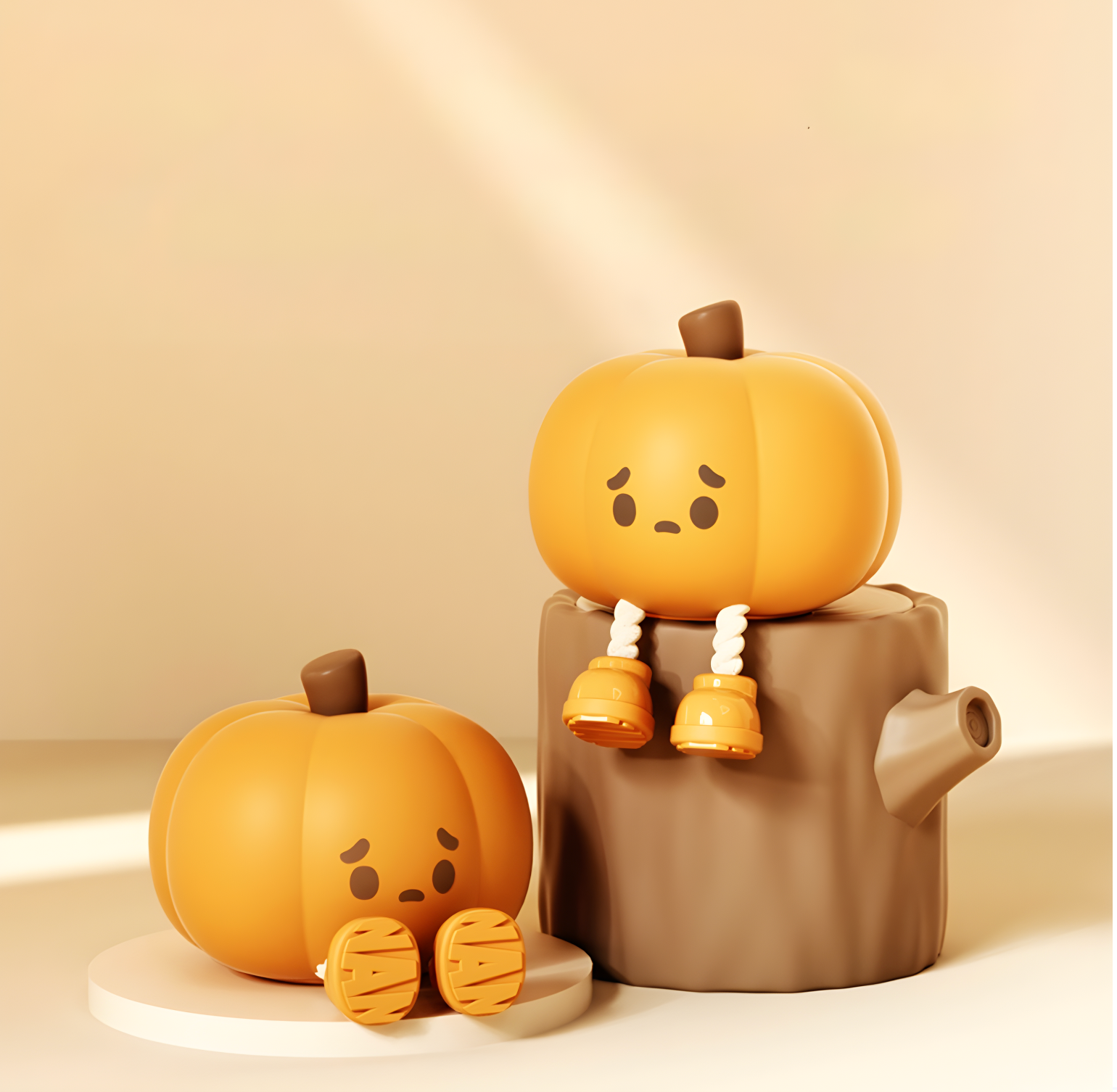 Cute Pumpkin Light