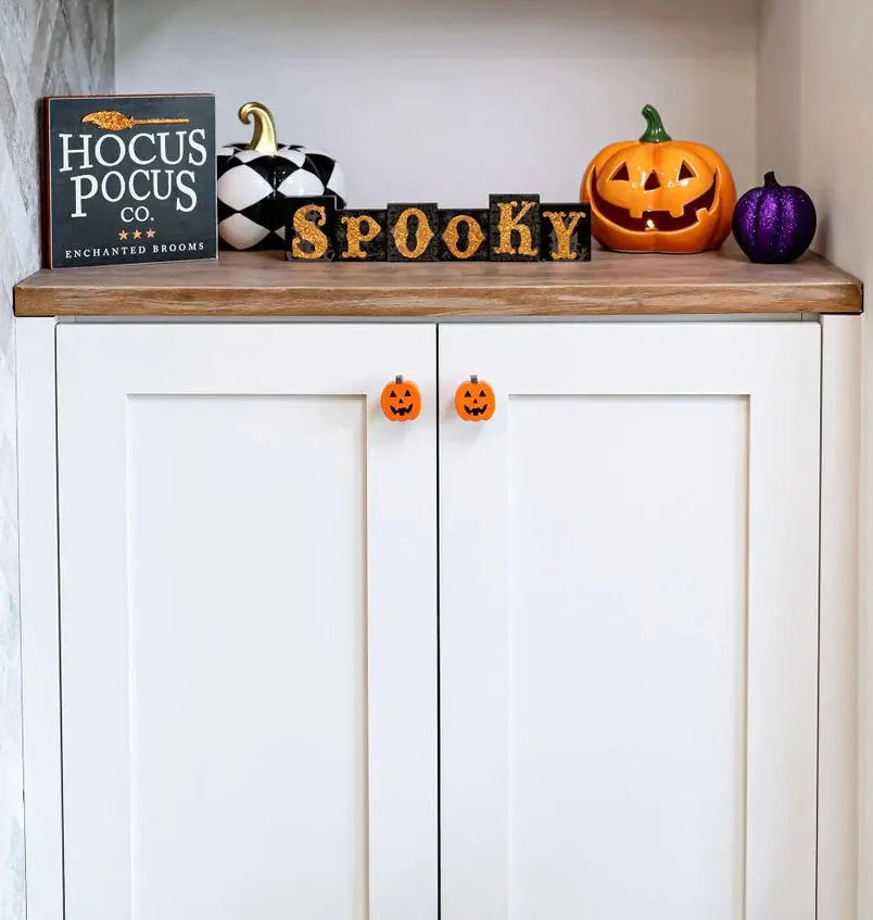 JACK O' LANTERN CABINET KNOB COVERS Trendslana