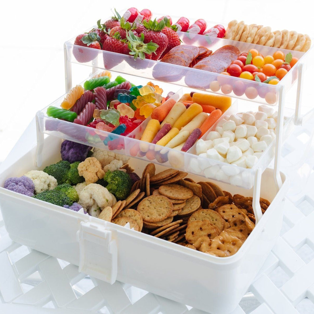 Snackle Box Container