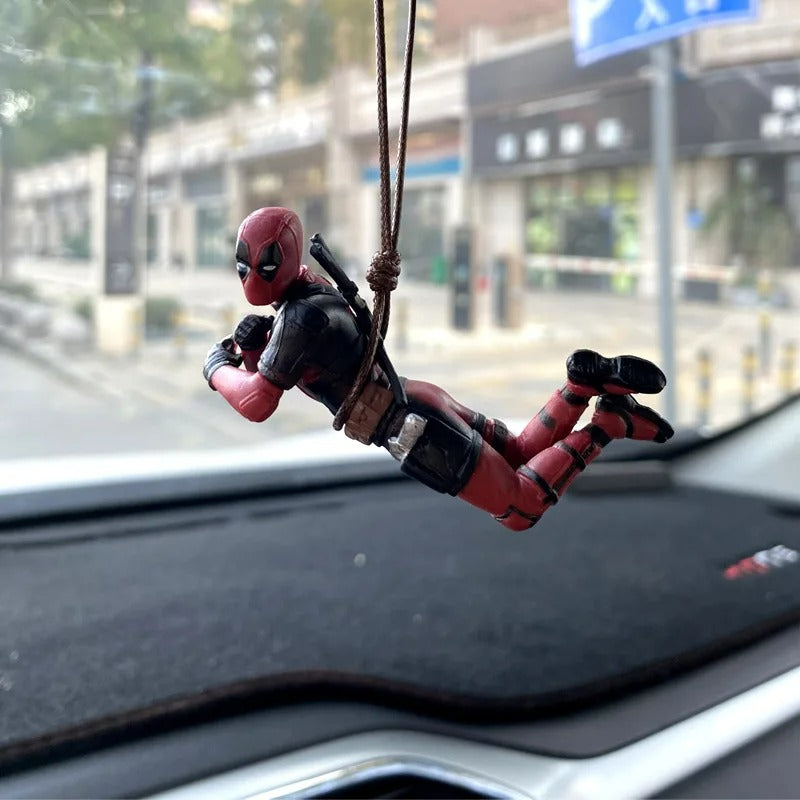 Deadpool Car Accessory