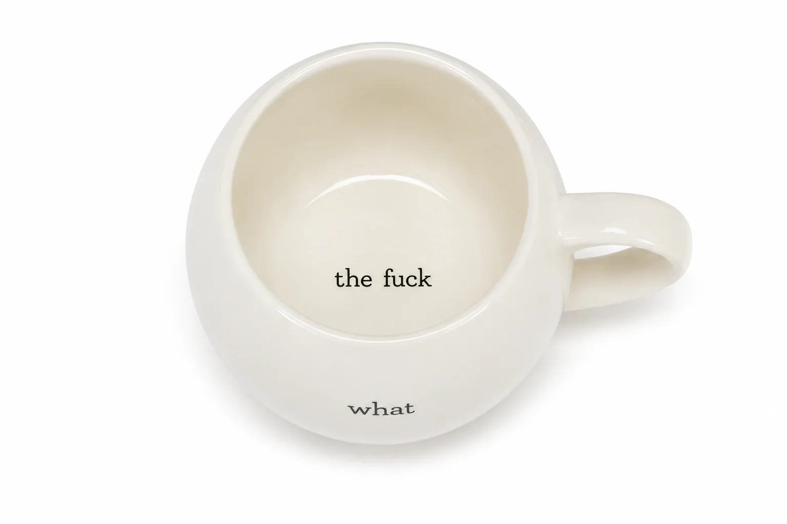WHAT THE FUCK MUG