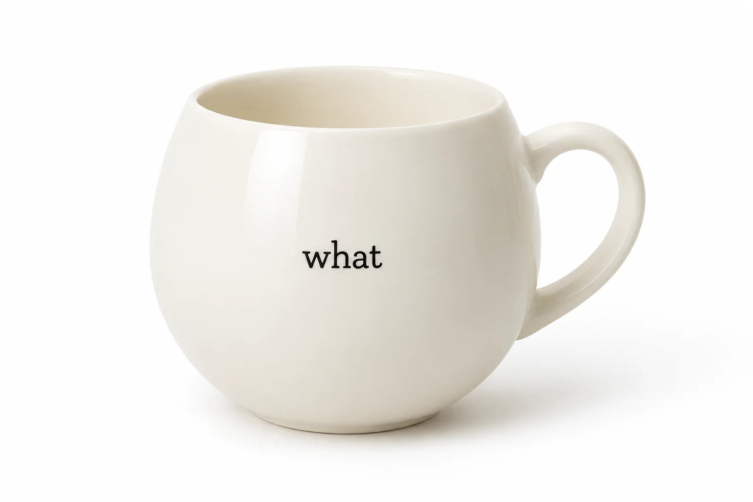WHAT THE FUCK MUG