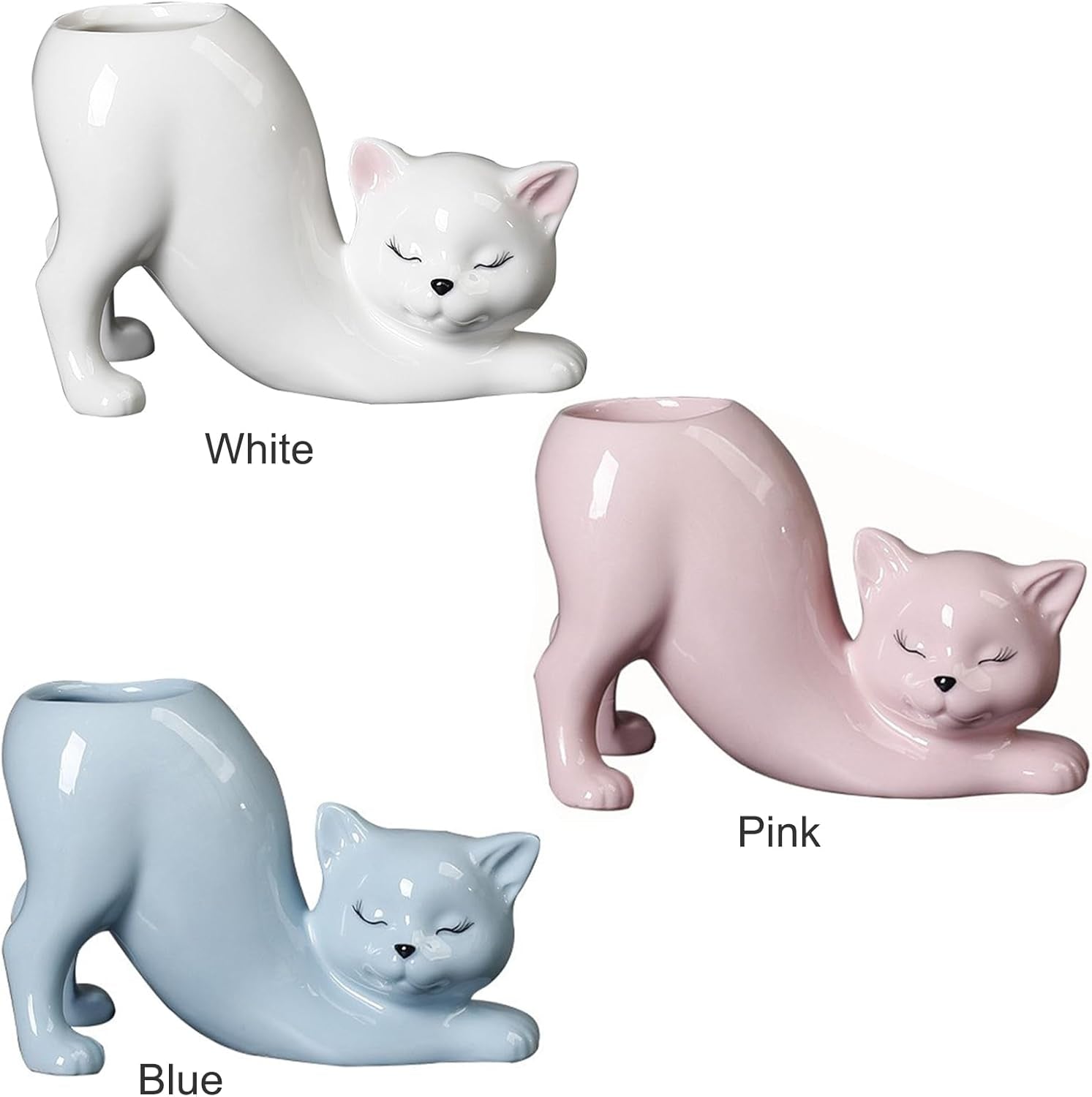Novelty Cat Planter