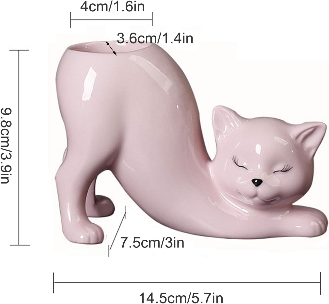 Novelty Cat Planter