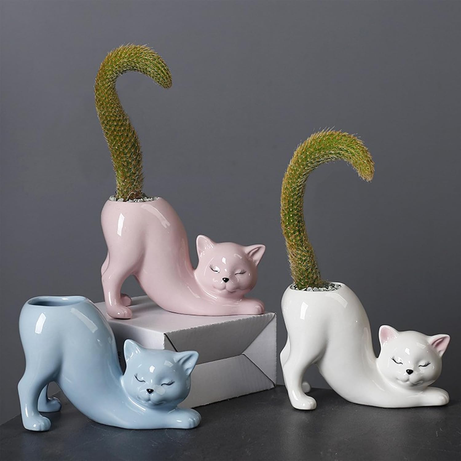 Novelty Cat Planter