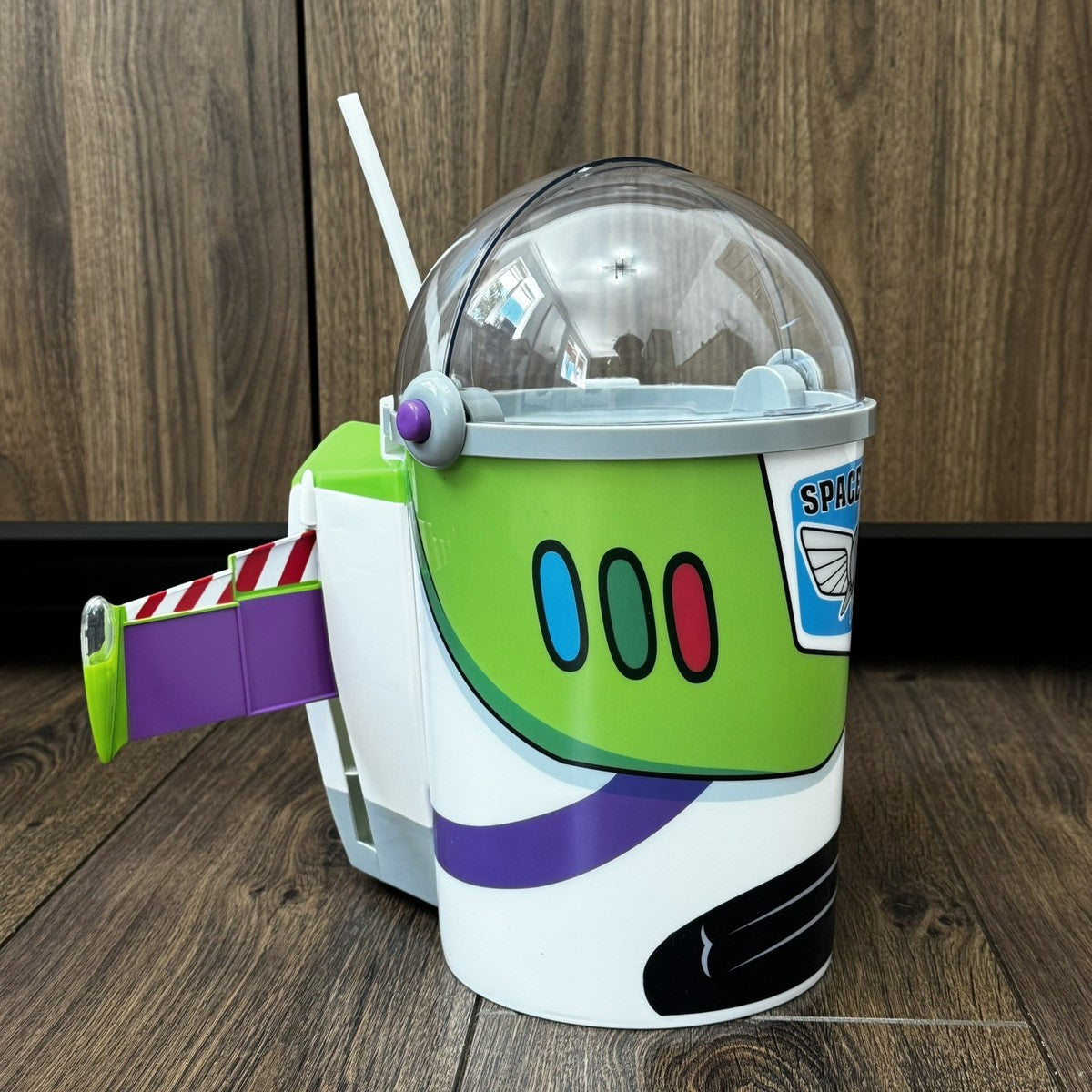 BUZZ LIGHTYEAR POPCORN BUCKET