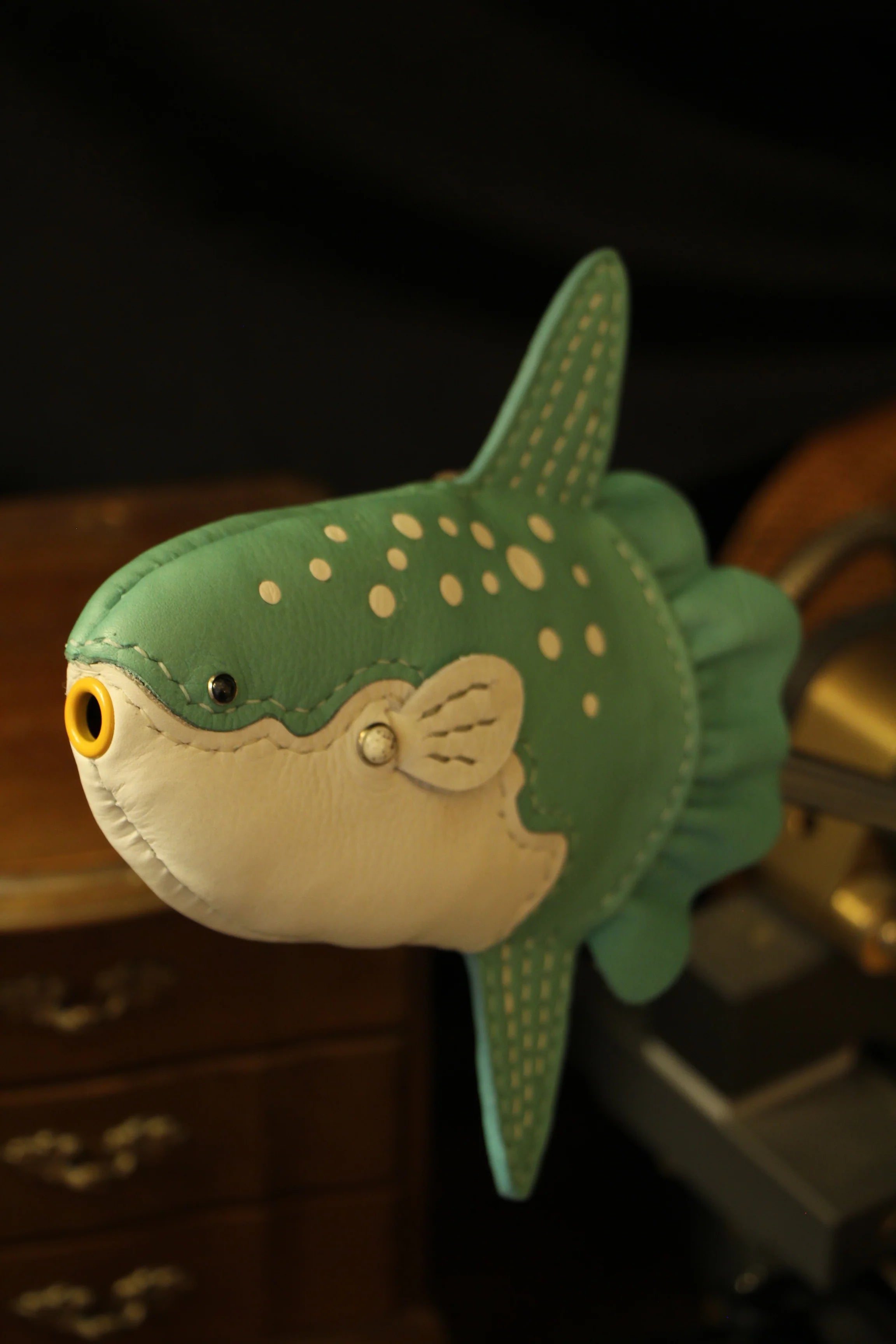 WHALE SHARK KEY POUCH / CARD HOLDER