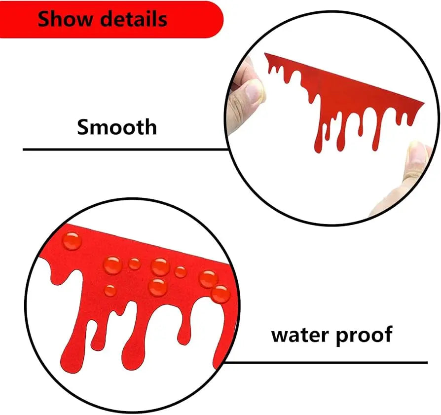 Blood Drips Car Decal Sticker Trendslana