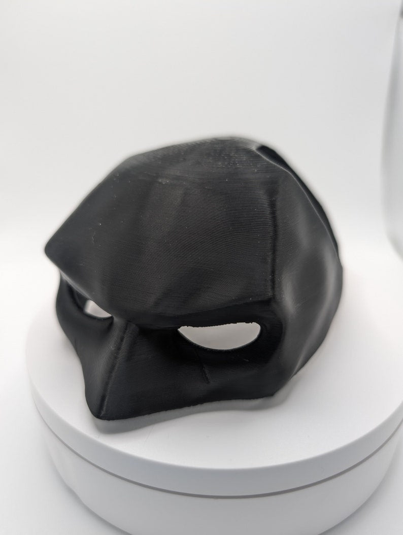 BATMAN 3D PRINTED CAT MASK