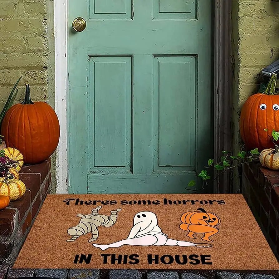 Funny Halloween Doormat Trendslana