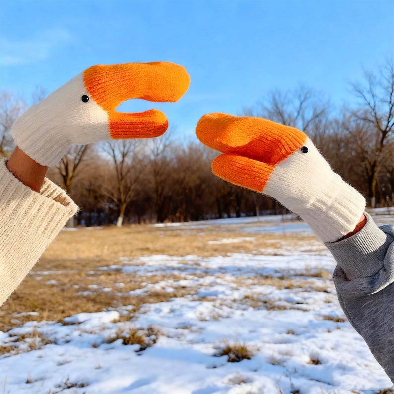 Winter Goose Gloves