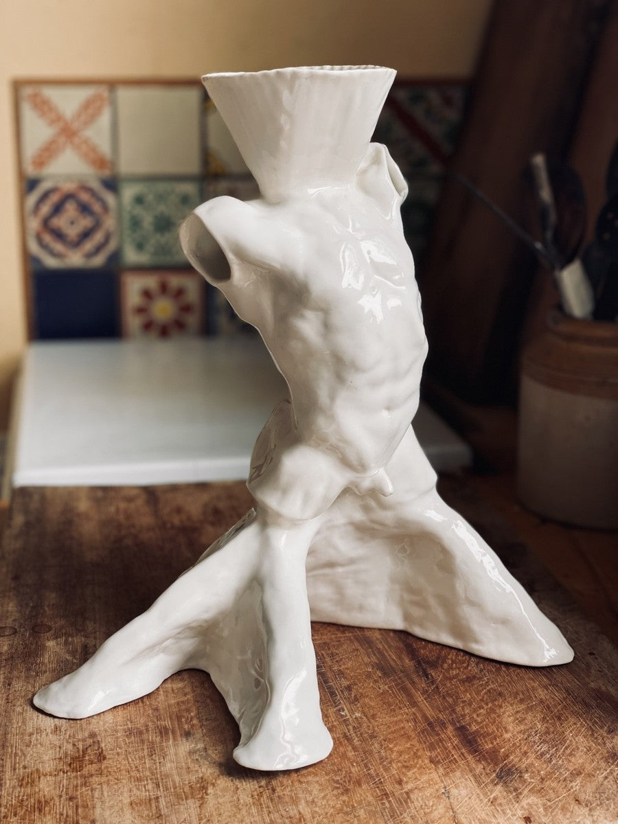 RODIN INSPIRED PORCELAIN COFFEE FILTER