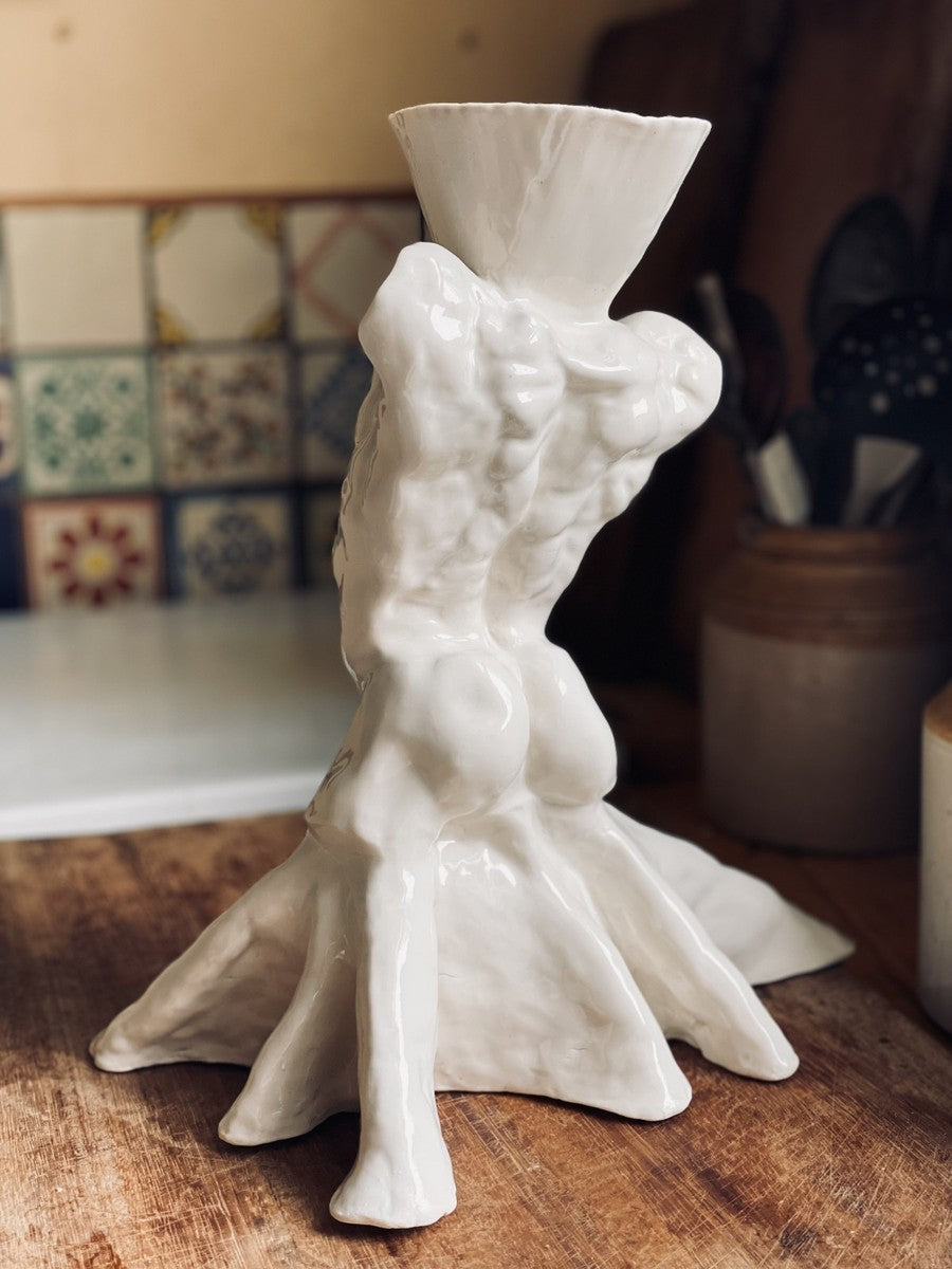 RODIN INSPIRED PORCELAIN COFFEE FILTER