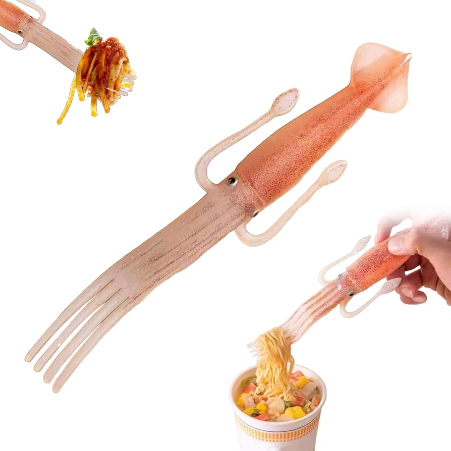 SQUID NOODLE FORK
