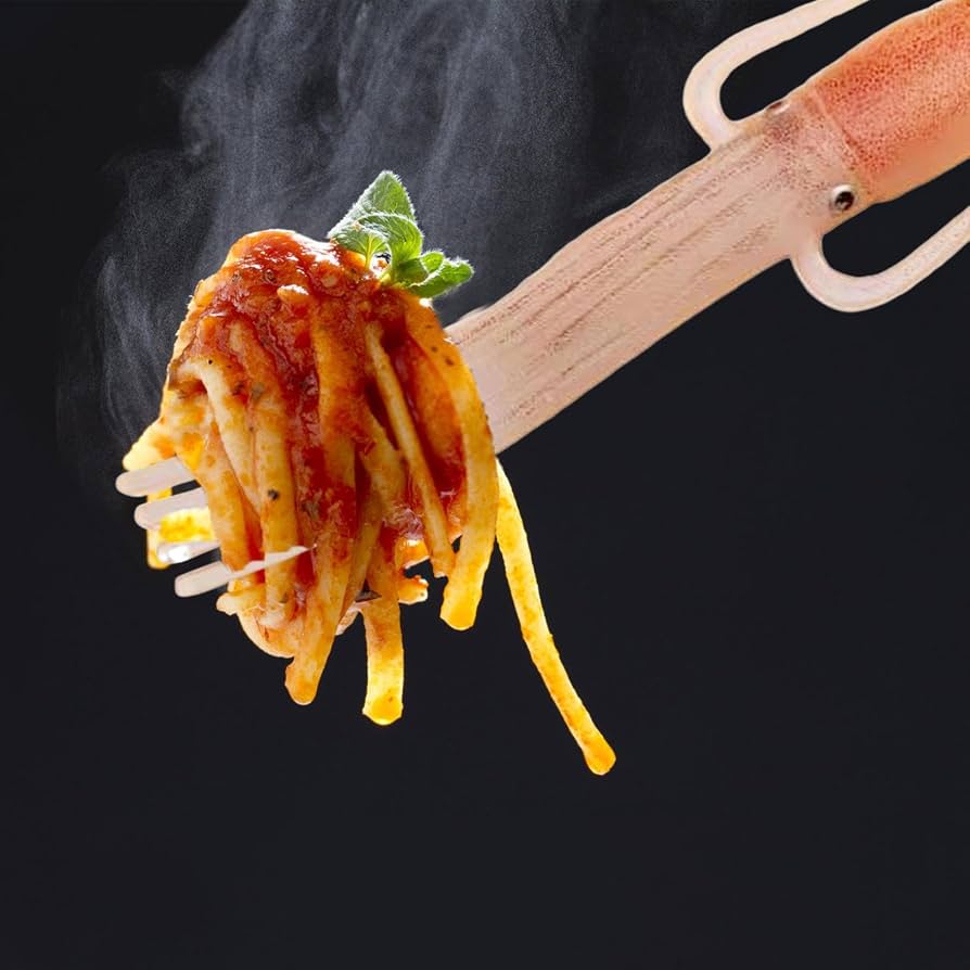 SQUID NOODLE FORK