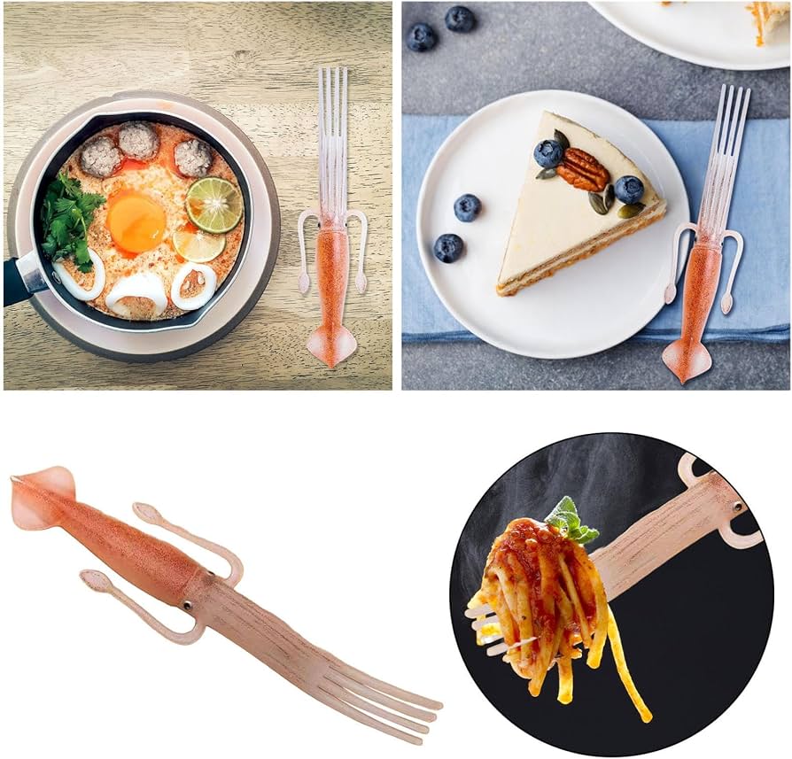 SQUID NOODLE FORK