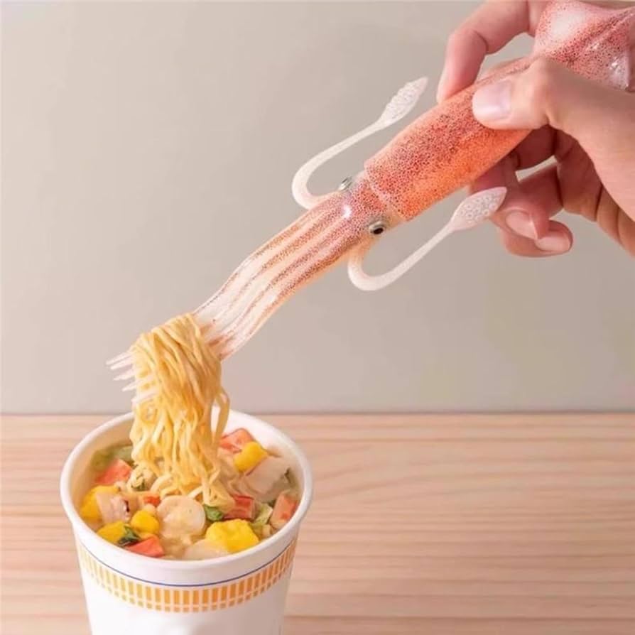 SQUID NOODLE FORK