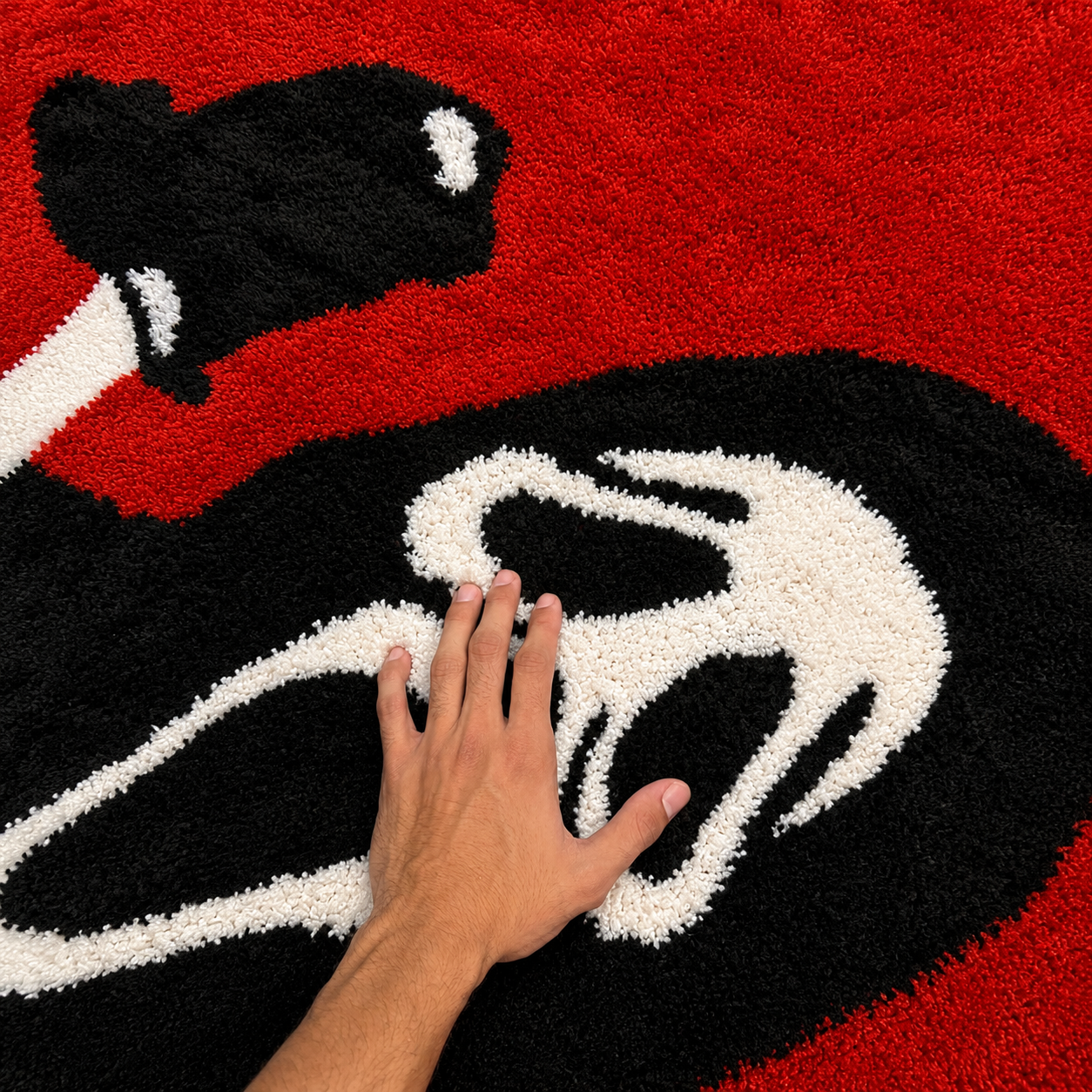 The Killer Room Rug