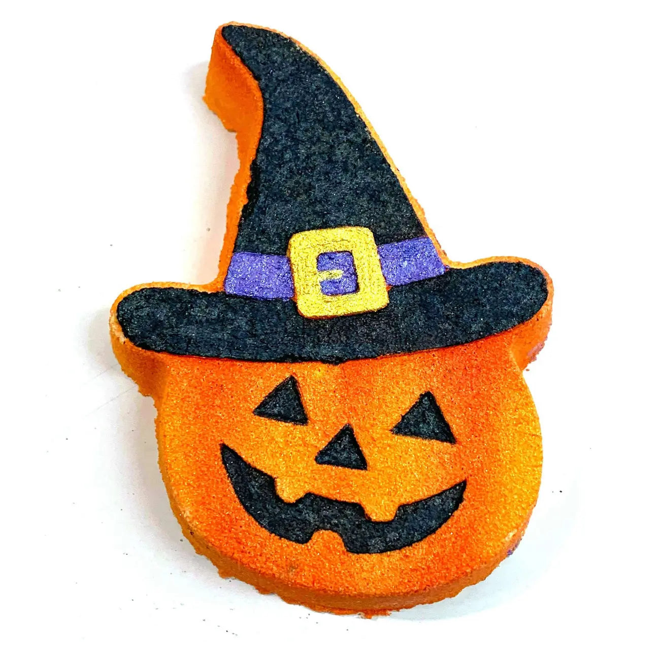 Pumpkin with Witch Hat Bath Bomb Trendslana