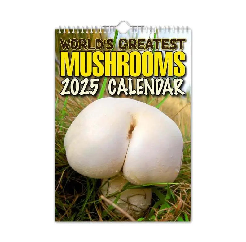 World's Greatest Mushrooms 2025 Calendar Trendslana