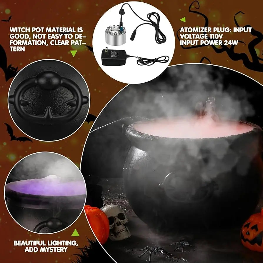 Halloween Mist Maker Fogger Trendslana