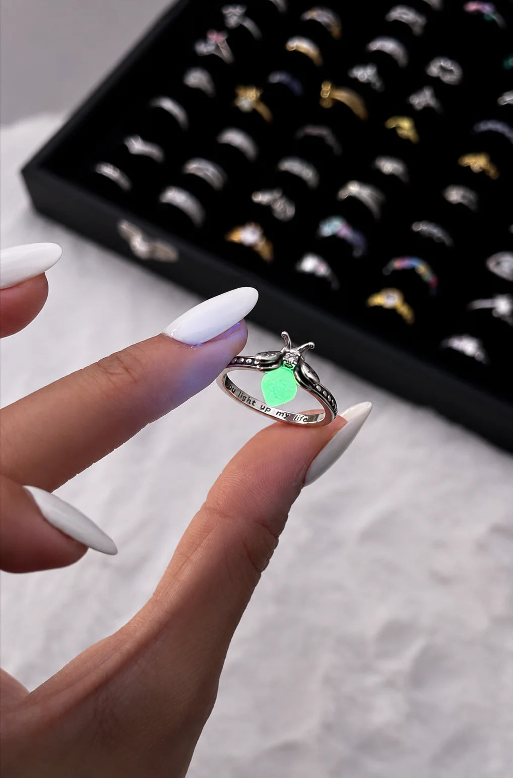 PRINCESS AND THE FROG PROMISE RING