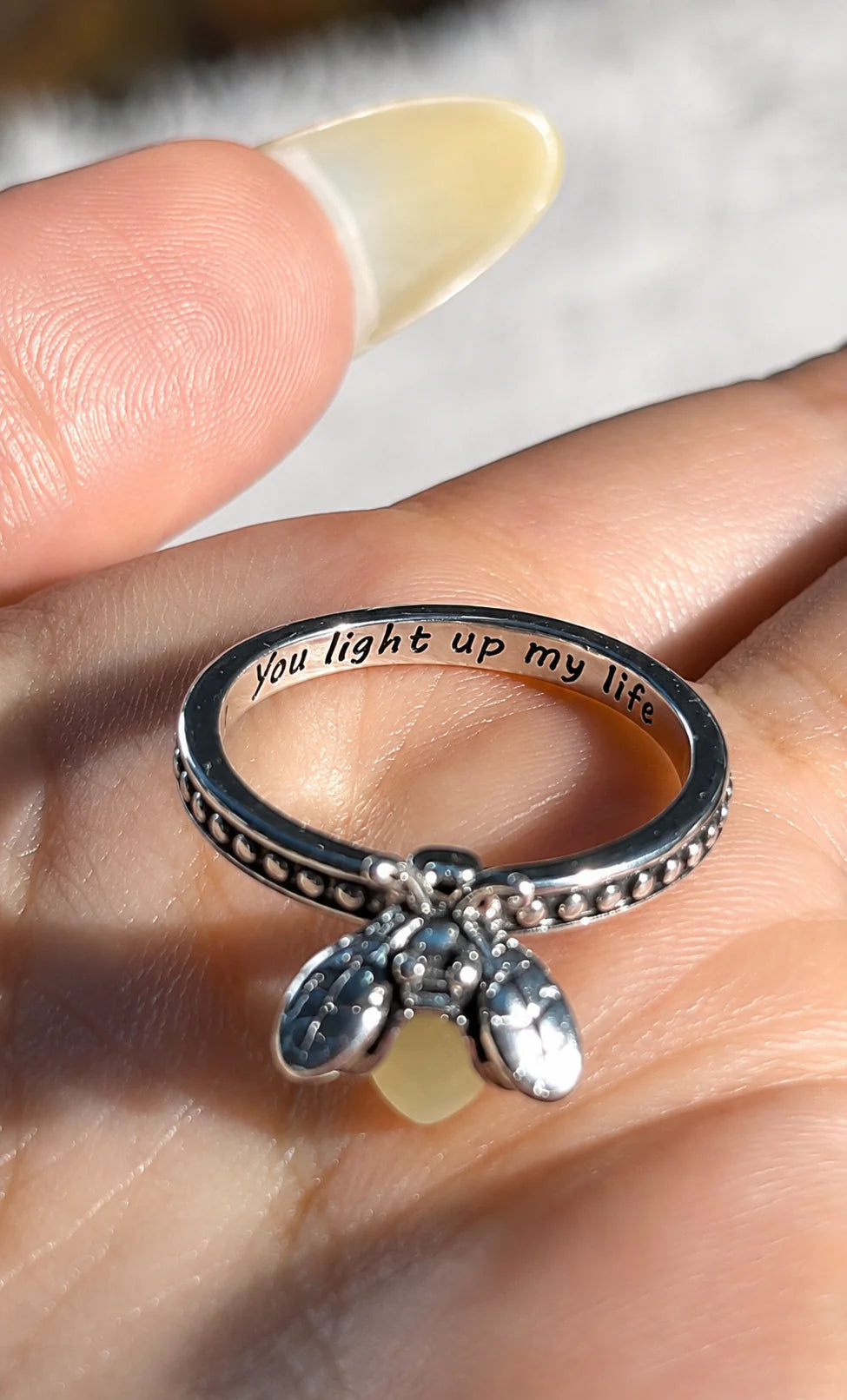 PRINCESS AND THE FROG PROMISE RING