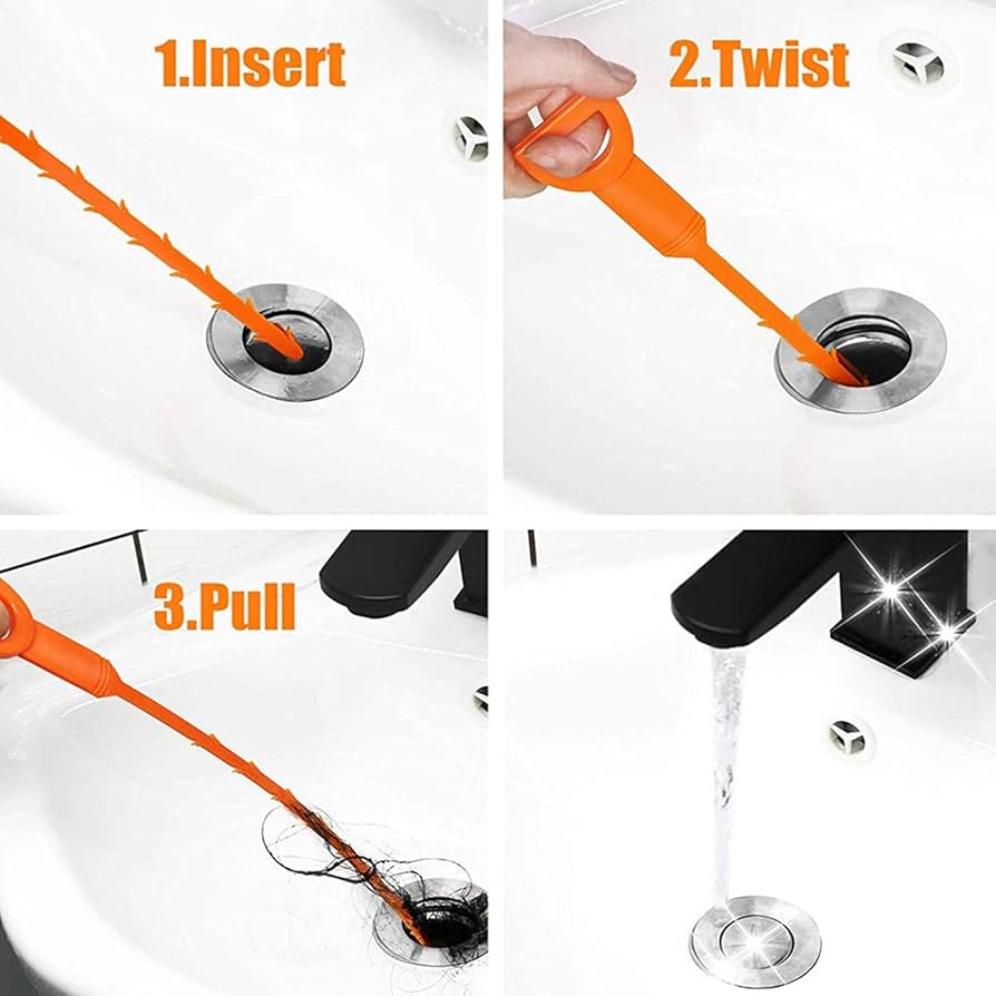 DRAIN CLOG REMOVER TOOL