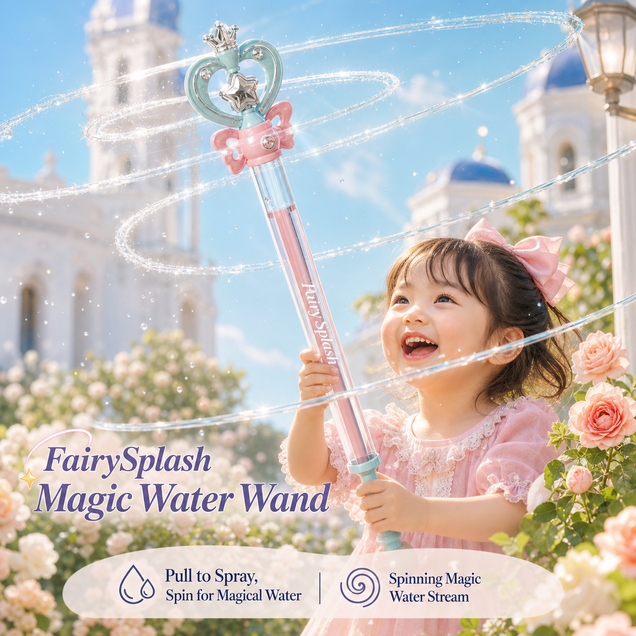 FAIRYSPLASH MAGIC WATER WAND