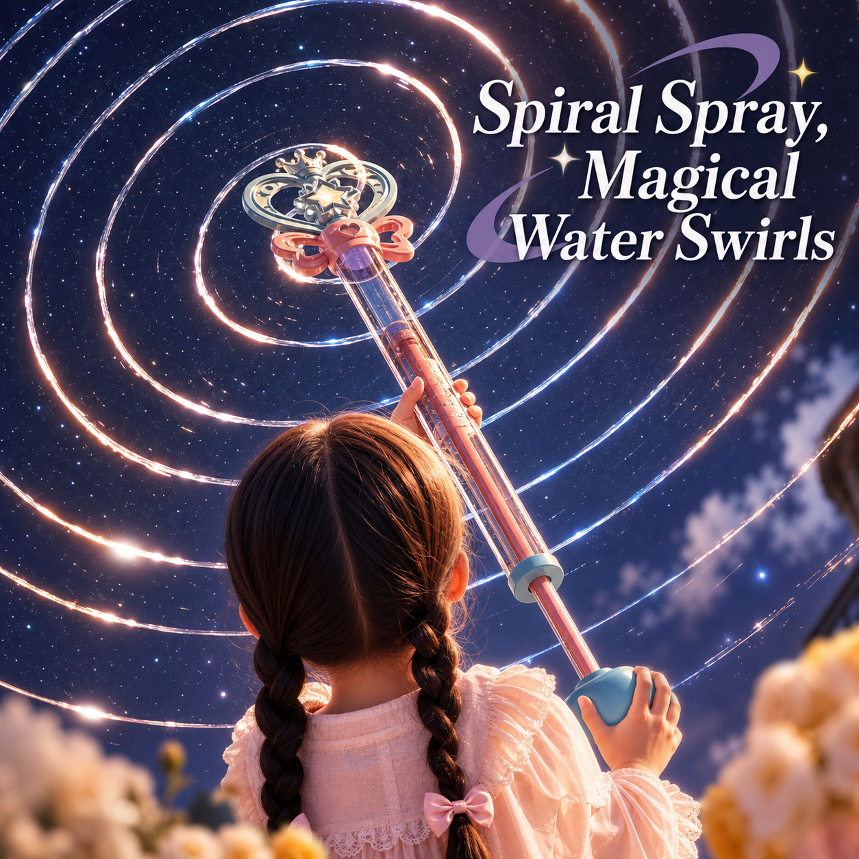 FAIRYSPLASH MAGIC WATER WAND