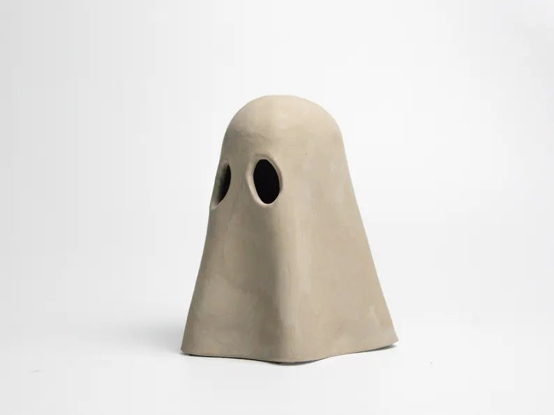 Surprise Weenie Halloween Ghost Pottery