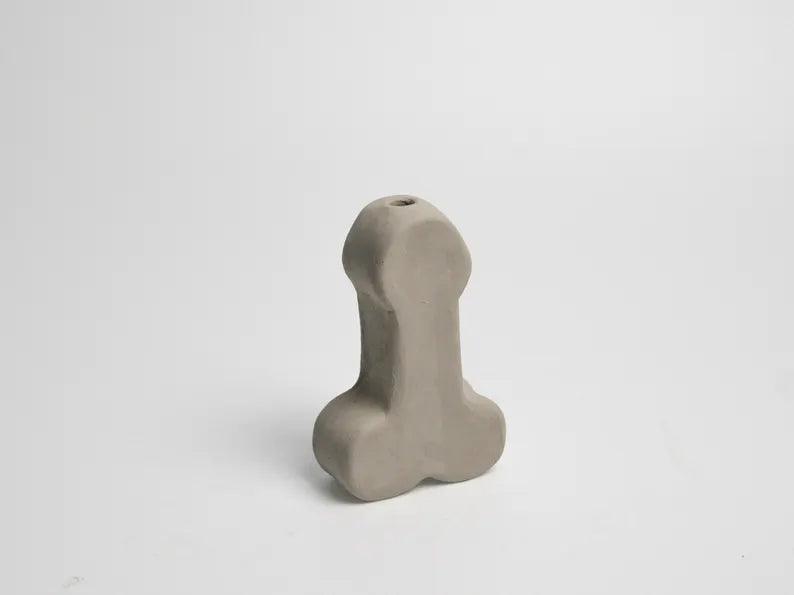 Surprise Weenie Halloween Ghost Pottery