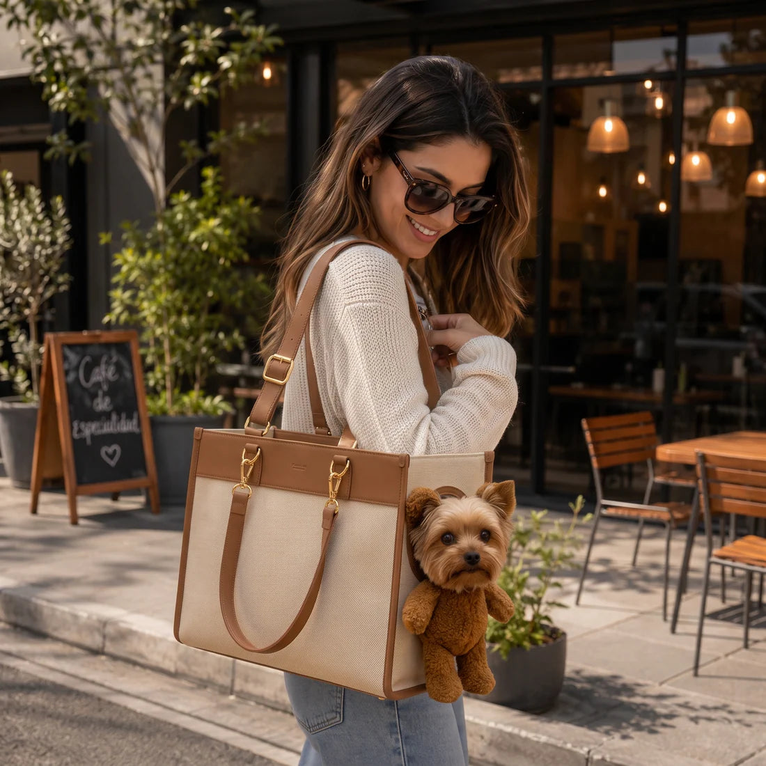 Teddy Hand Bag