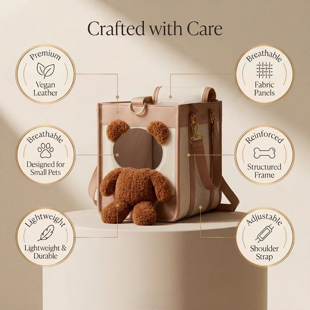 Teddy Hand Bag