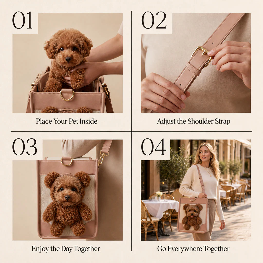 Teddy Hand Bag