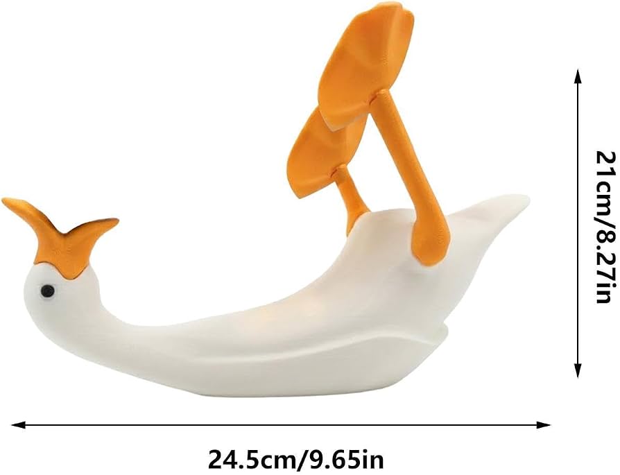 Duck Wine Bottle Holder