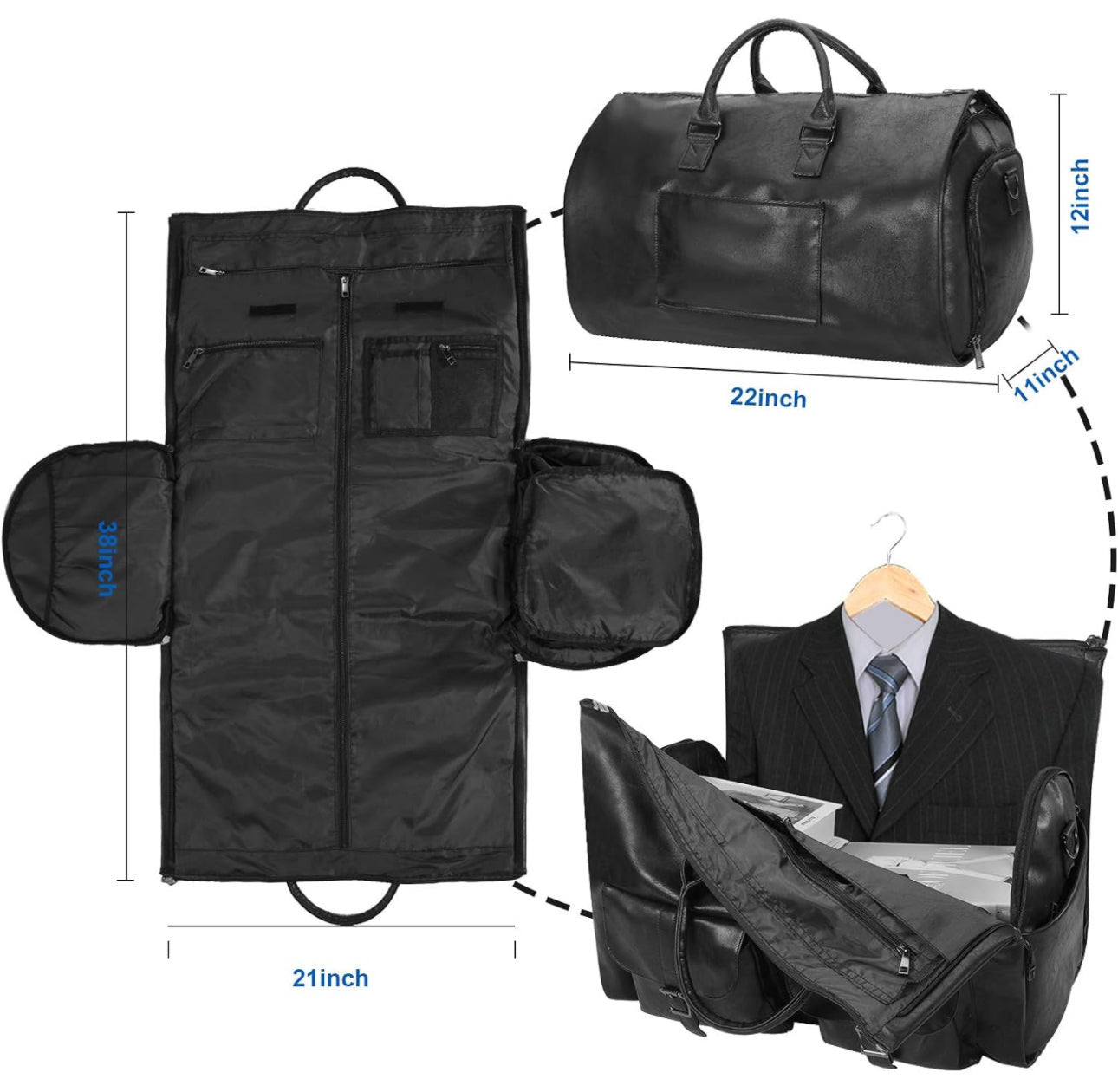 Foldable Clothing Bag