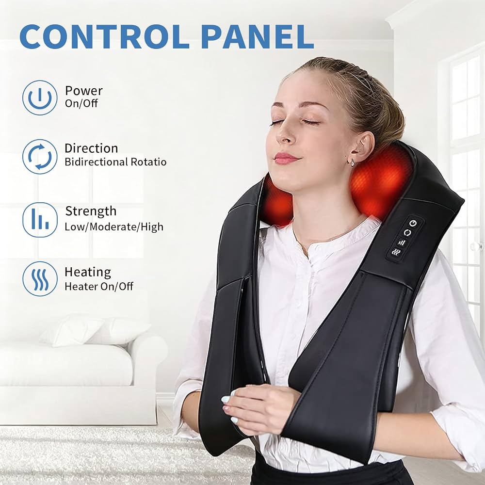 Heated Neck/Back Massager