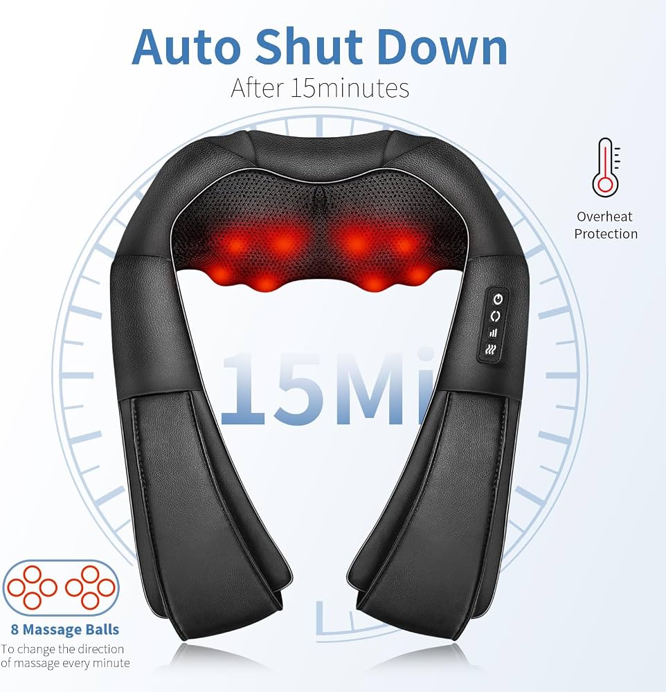 Heated Neck/Back Massager