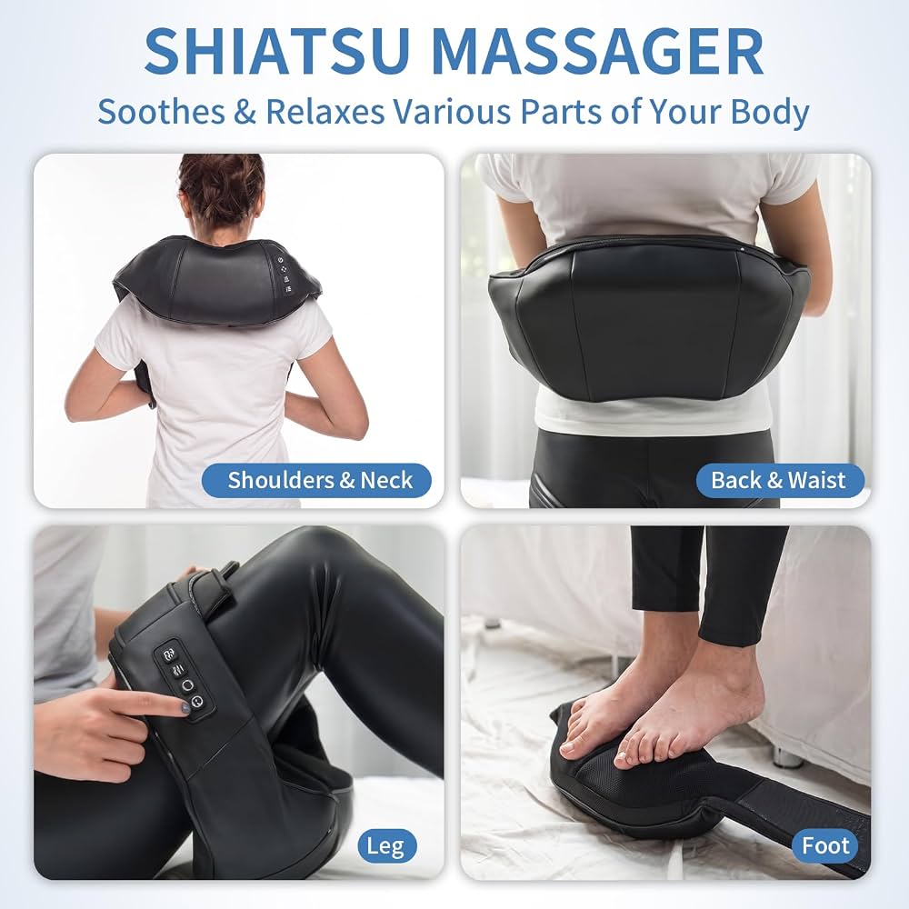 Heated Neck/Back Massager