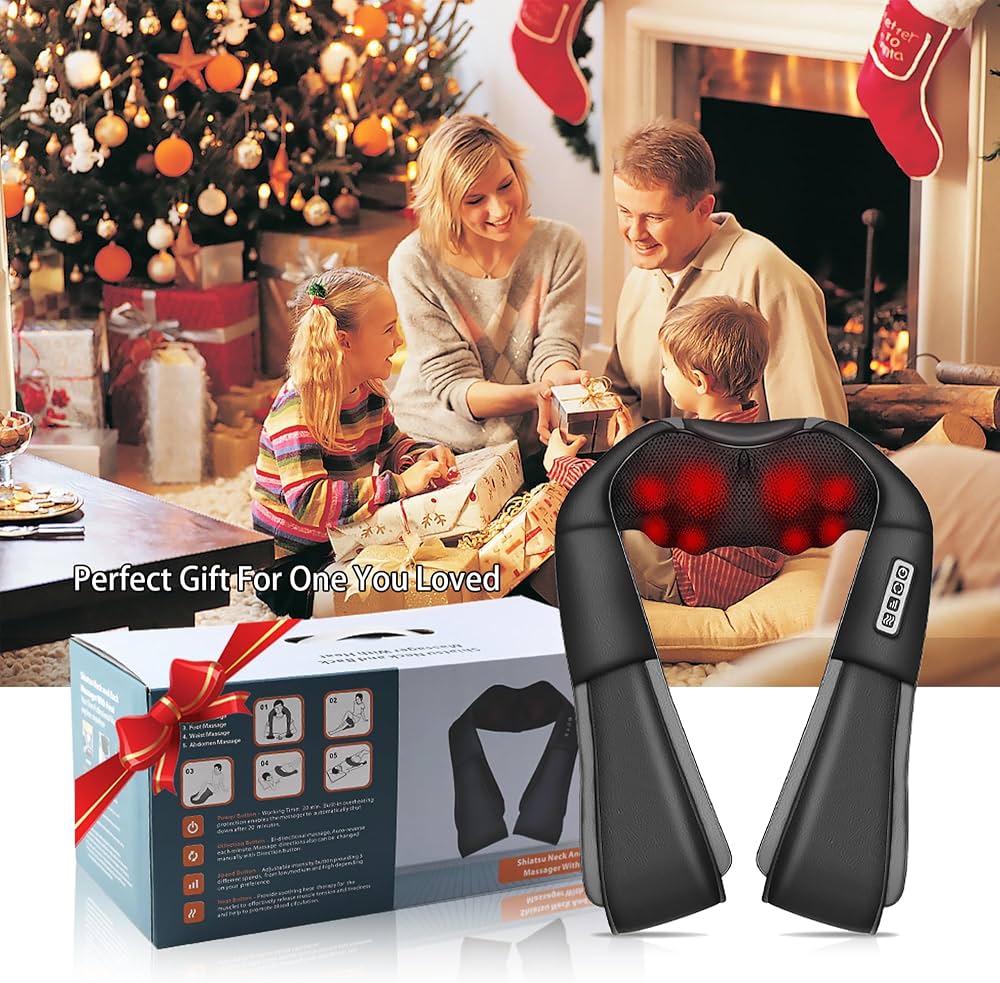 Heated Neck/Back Massager