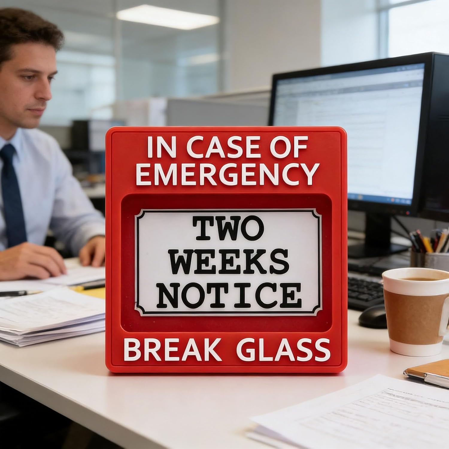 Emergency Resignation Box
