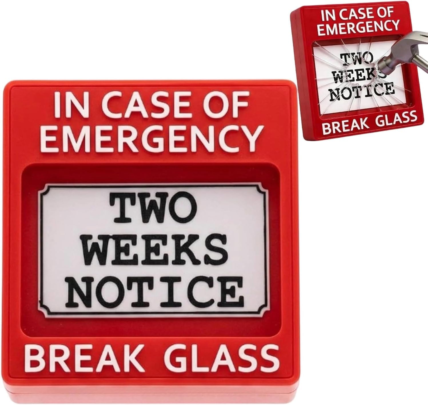 Emergency Resignation Box